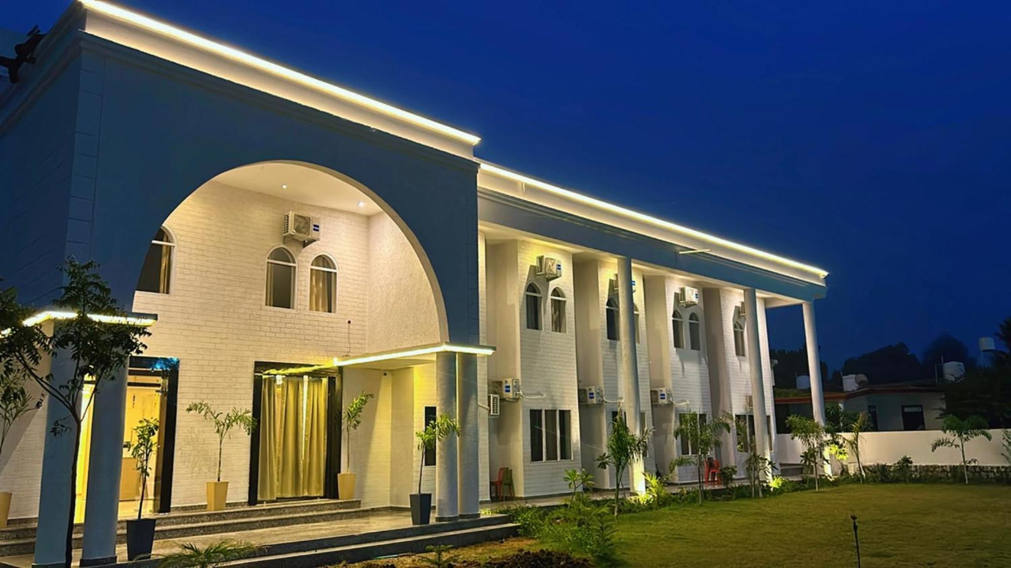 Farm Green View Resort โอร์ชชา ภายนอก รูปภาพ